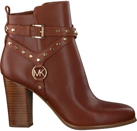 michael kors stiefeletten cognac|Michael Kors boots.